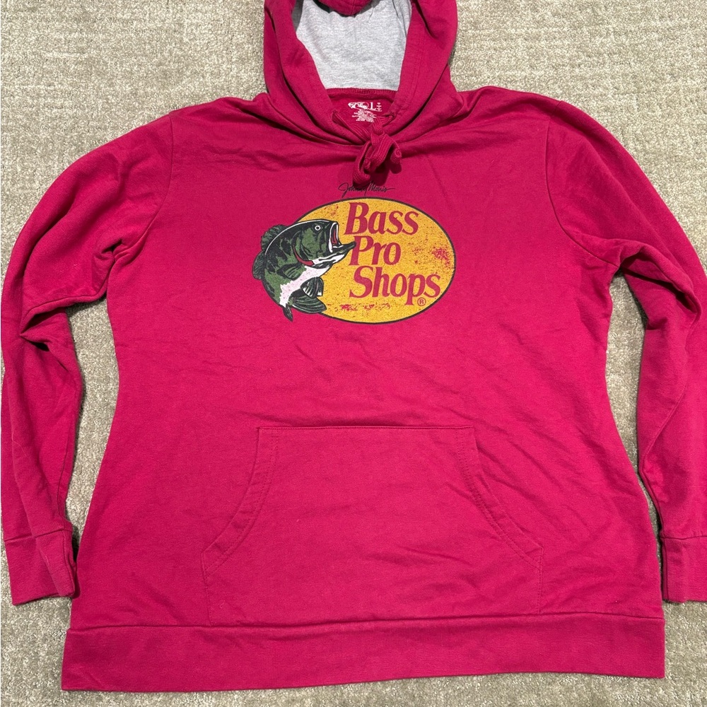 Bass Pro Shops Pink Hoodie